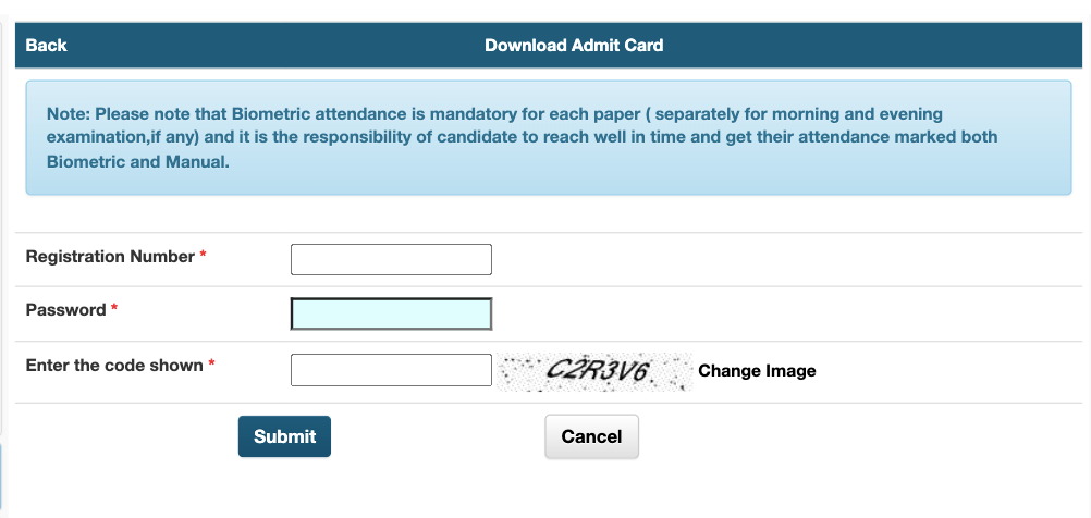 ppsc.gov.in admit card