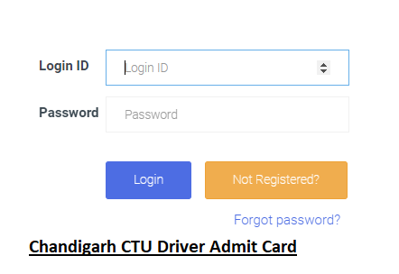 Chandigarh CTU Driver Result 2024