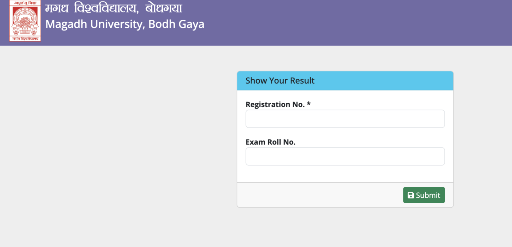 Magadh University Result