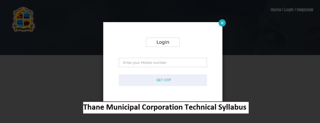 Thane Municipal Corporation Technical Syllabus Exam pattern Download PDF