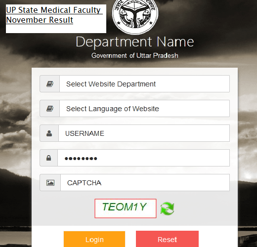 UP State Medical Faculty Result 2024 Download