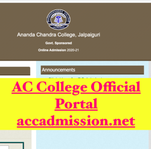 AC College Merit List 2024 BA/ B.Sc {Links Out} Download Now 21st July