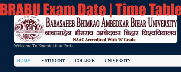 brabu exam date 2023 download routine