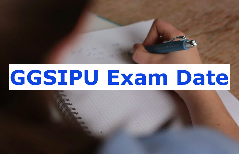 ggsipu exam date sheet 2023 download