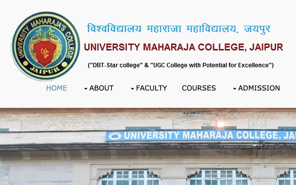 maharaja college cut off list 2023-24 1st list