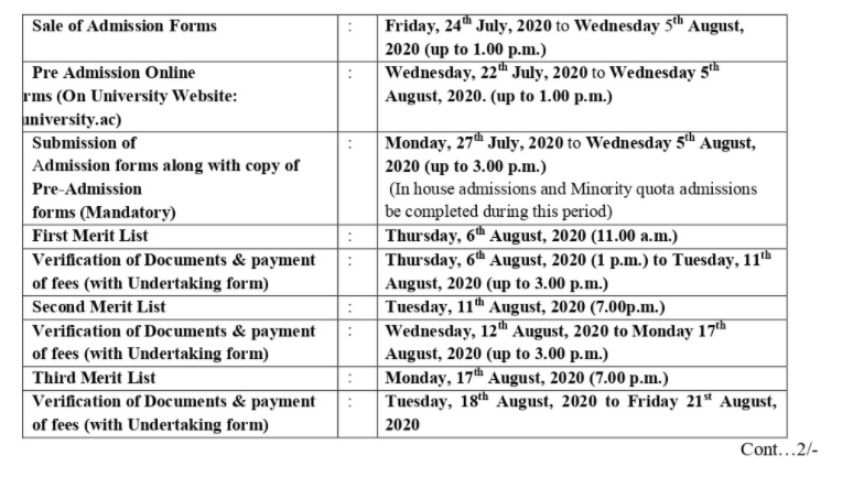 Vartak College Merit List 2020 2nd Cut Off List FYBA BSc 1st 2nd 3rd 4th