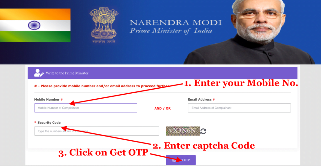 PM Narendra Modi Phone Number, Email ID, Facebook [Updated 2023]