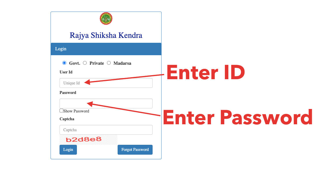 Rajya shiksha kendra 8th class result 2024 out rskmp in