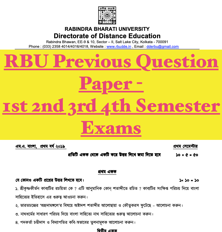 rbu dde assignment cover page