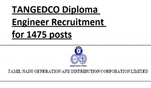 tangedco recruitment 2023 ae assistant engineer posts tamil nadu electrical civil ae vacancy recruitment notification