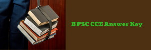 BPSC CCE Answer Key 2023