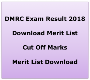 dmrc result 2018 expected cut off marks merit list junior engineer je delhimetrorail.co delhi metro maintainer je assistant manager