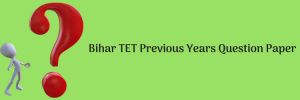 bihar tet previous years question paper download pdf