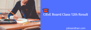 CBSE Result 2023 12th Board Marksheet Check