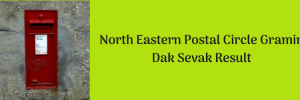 north east gds result 2024 - download merit list online @ appost.in