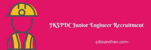 JKSPDC Junior Engineer Recruitment 2023 Vacancy 149 JE Posts