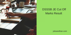 dsssb je result date for electrical, civil, mechanical to be published soon in june 2024