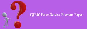 CGPSC Forest Service Previous Paper