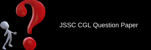 JSSC CGL 2023 Question Paper Answer Key