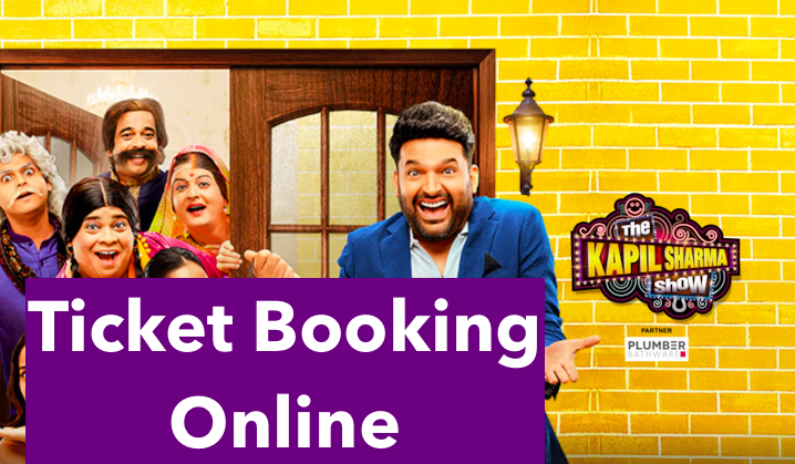 sony liv kapil sharma ticket online booking