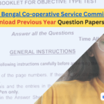 west bengal co operative service commission webcsc previous year question papers for clerk manager officer posts pdf